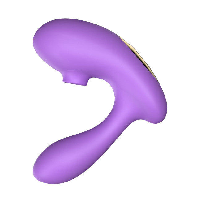 Xocoon DuoVibe I Air Vibrator Purple