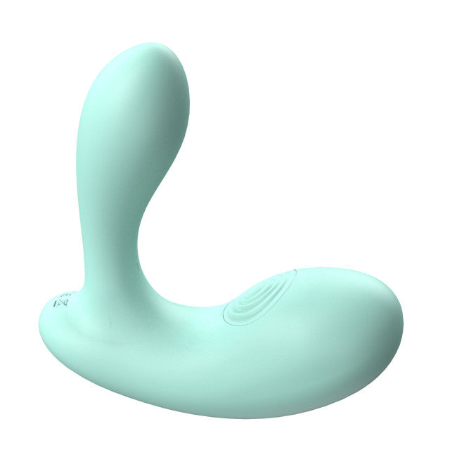 Xocoon DuoVibe II Tapping Vibrator Mint