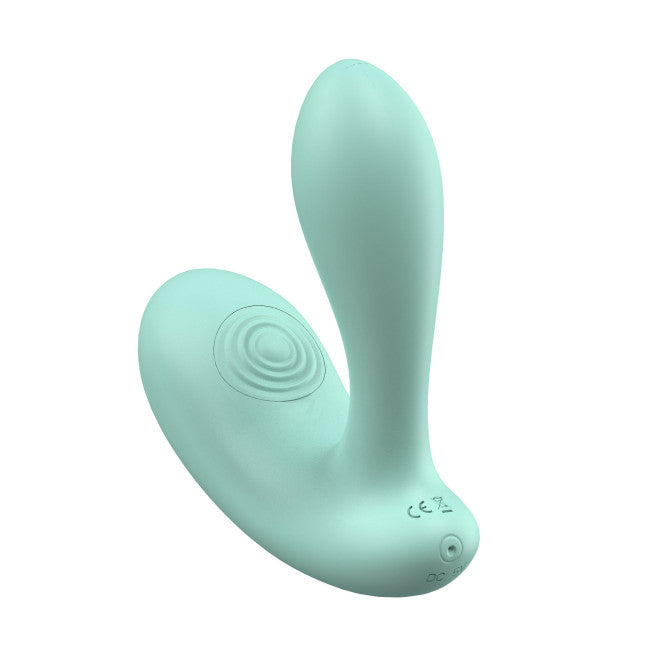 Xocoon DuoVibe II Tapping Vibrator Mint
