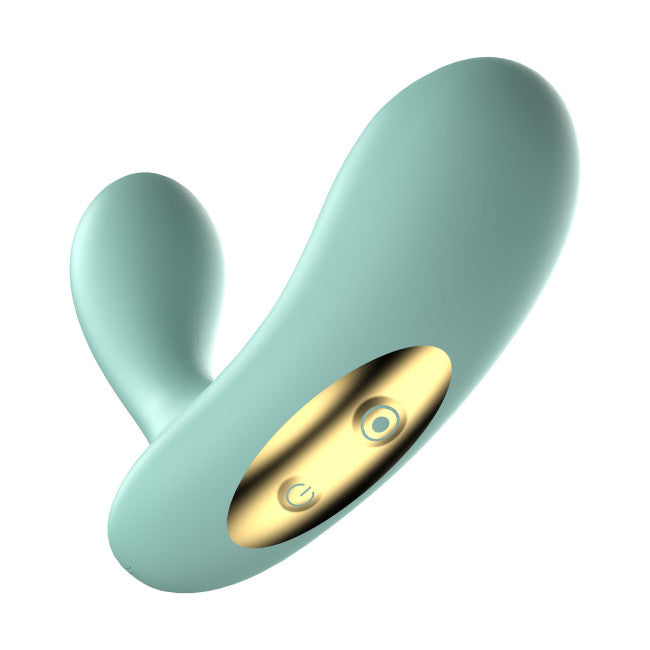 Xocoon DuoVibe II Tapping Vibrator Mint