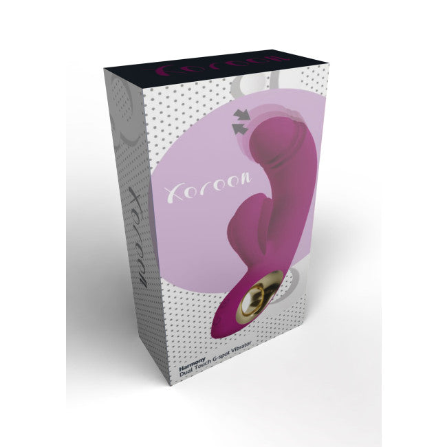 Xocoon Harmony DualTouch G-spot Vibe Purple