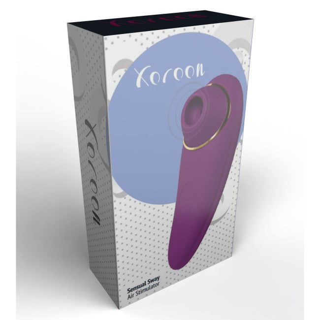 Xocoon Sensual Sway Air Stimulator Purple