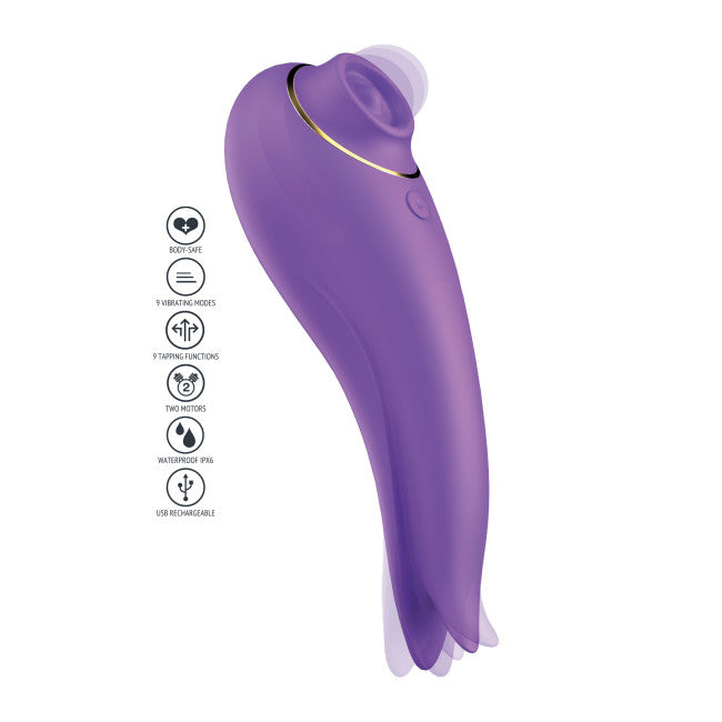 Xocoon SalsaTap Sensation Stimulator Violet