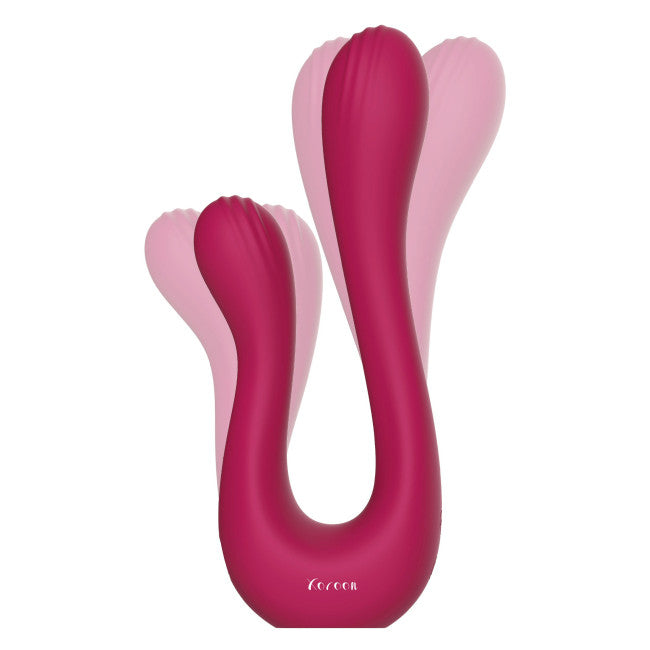 Xocoon Sync Sensation Vibrator Fuchsia