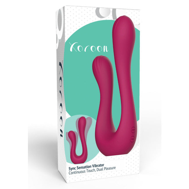 Xocoon Sync Sensation Vibrator Fuchsia