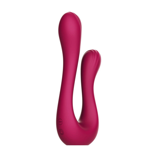 Xocoon Sync Sensation Vibrator Fuchsia
