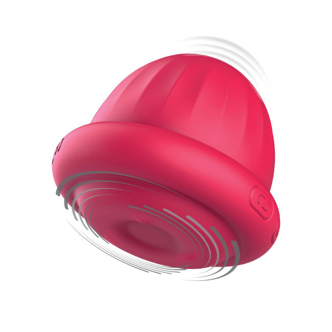 Xocoon Pearl Pulse Duo Stimulator Fuchsia