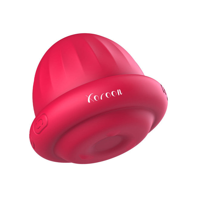 Xocoon Pearl Pulse Duo Stimulator Fuchsia