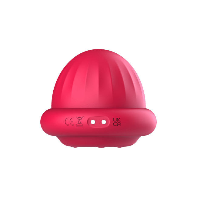 Xocoon Pearl Pulse Duo Stimulator Fuchsia