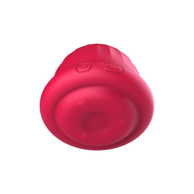 Xocoon Pearl Pulse Duo Stimulator Fuchsia