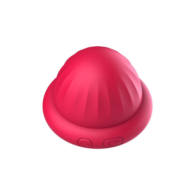 Xocoon Pearl Pulse Duo Stimulator Fuchsia