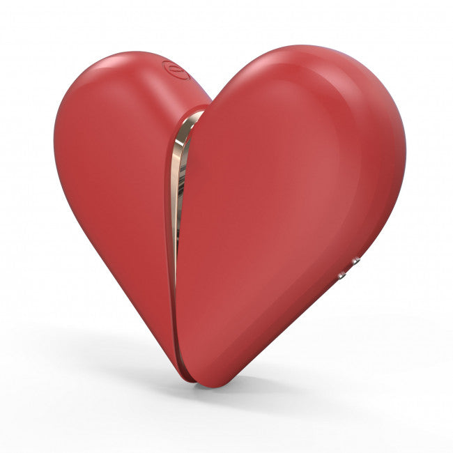 Xocoon Heartbreaker 2-in-1 Stimulator Red
