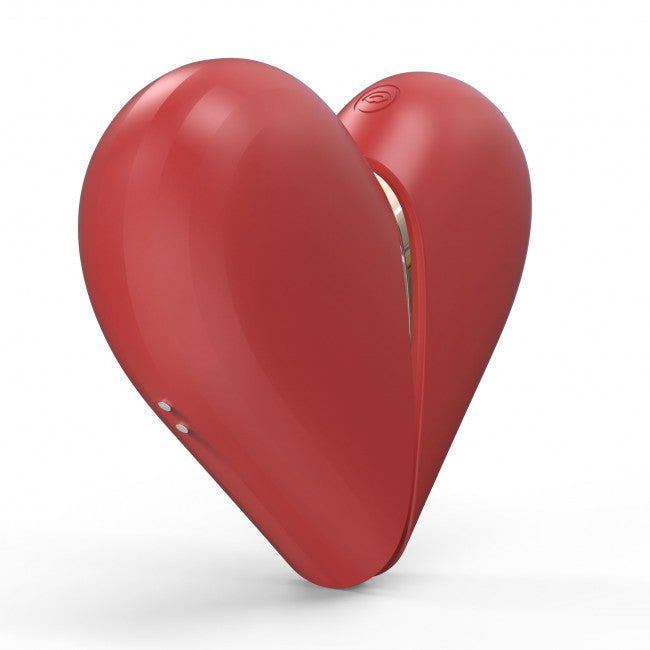 Xocoon Heartbreaker 2-in-1 Stimulator Red