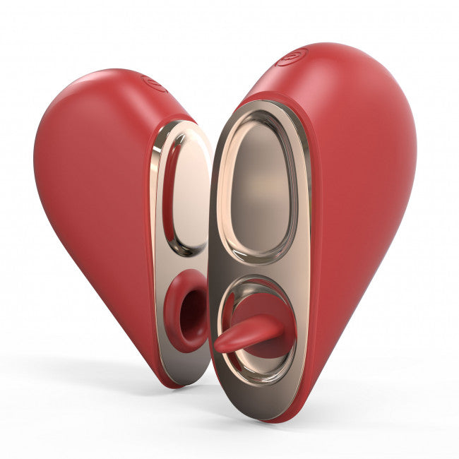 Xocoon Heartbreaker 2-in-1 Stimulator Red