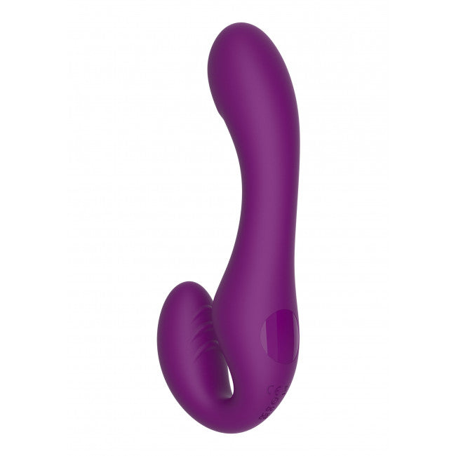 Xocoon Strapless Strap-On Pulse Vibe Purple