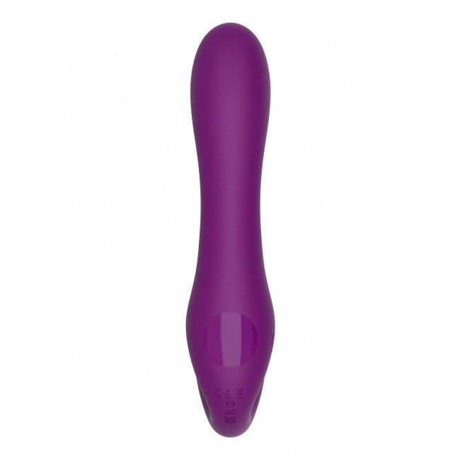 Xocoon Strapless Strap-On Pulse Vibe Purple
