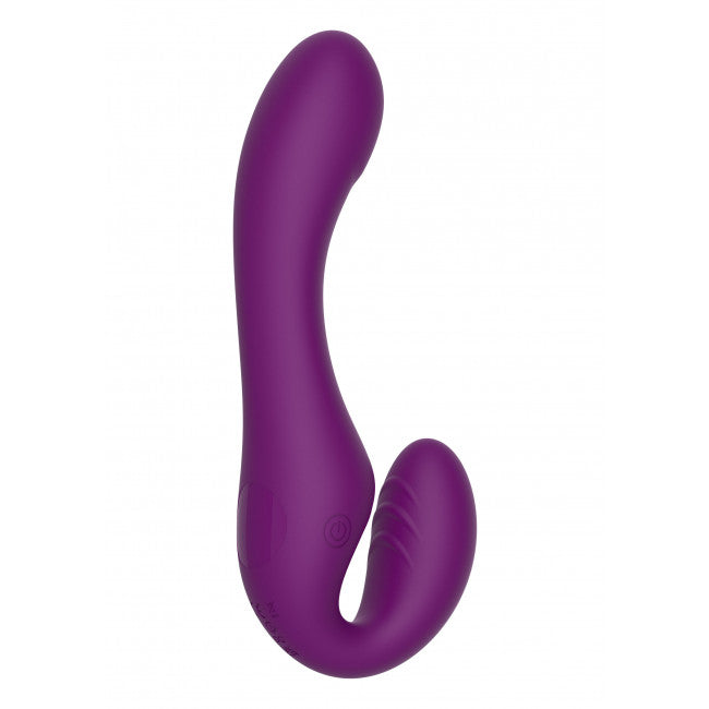 Xocoon Strapless Strap-On Pulse Vibe Purple