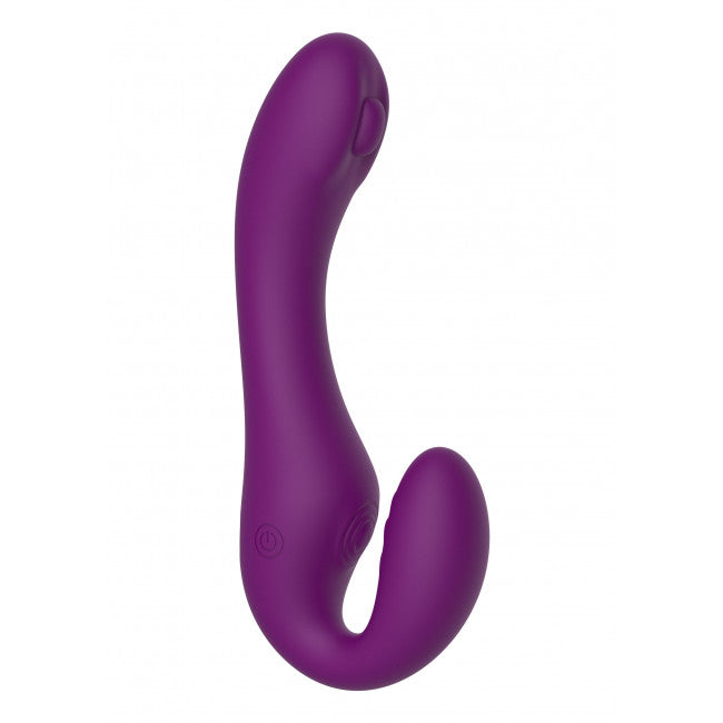 Xocoon Strapless Strap-On Pulse Vibe Purple