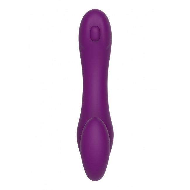 Xocoon Strapless Strap-On Pulse Vibe Purple
