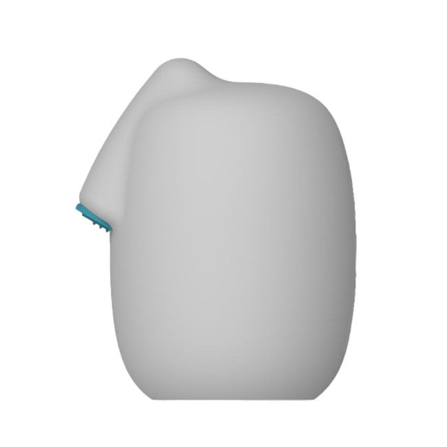 VibEggs Candy Curves Vibrating Masturbation Sleeve White
