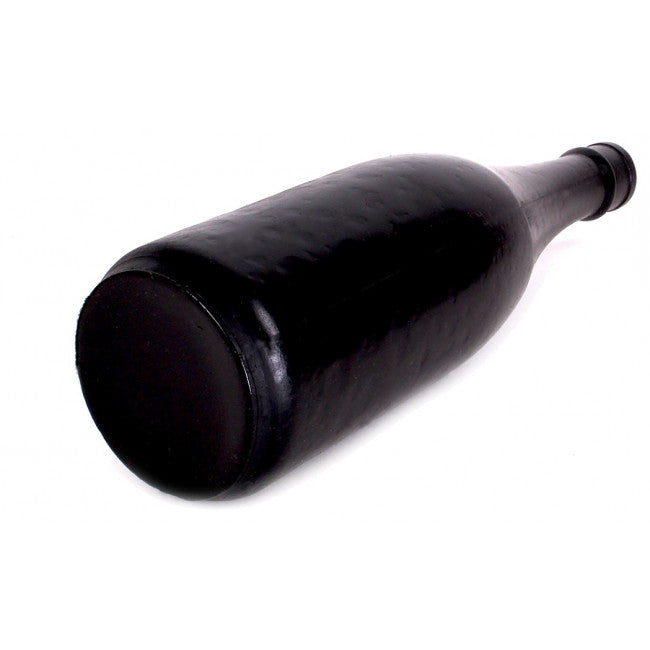 All Black Champagne Bottle Medium