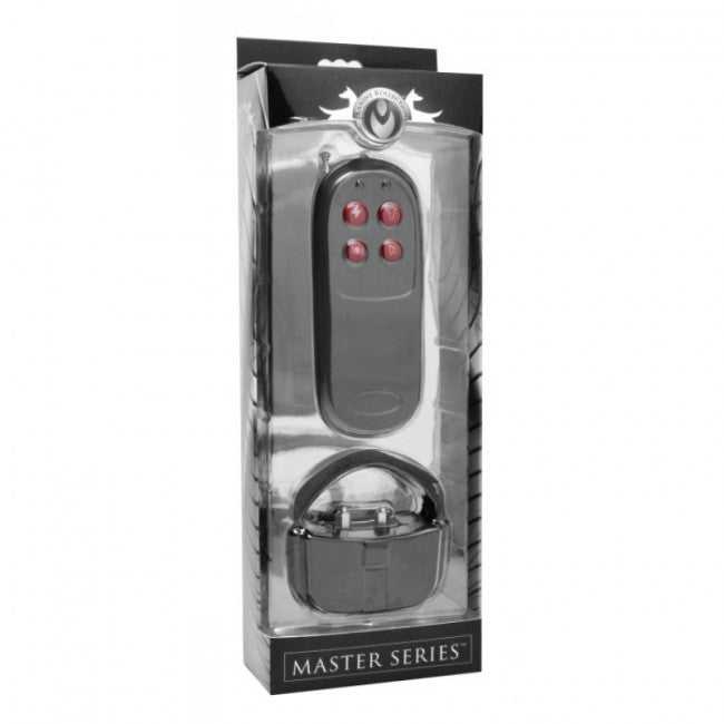 Master Series Cock Shock Remote CBT Electric Cock Ring