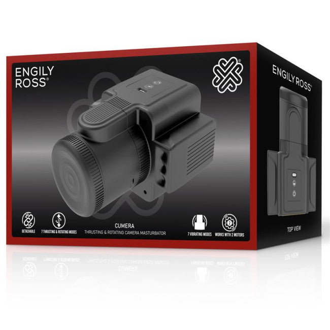 Engily Ross Cumera Thrusting & Rotating Camera Masturbator