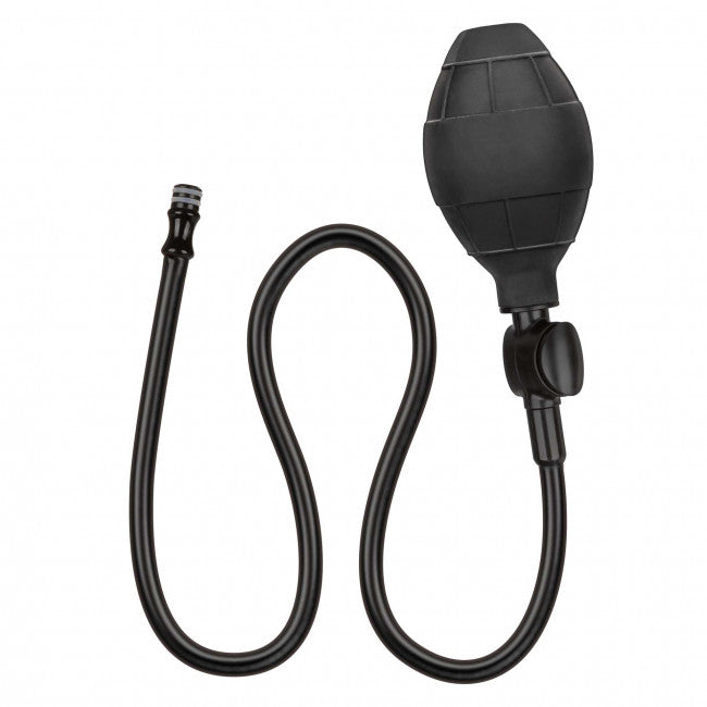 CalExotics Large Silicone Inflatable Plug Black