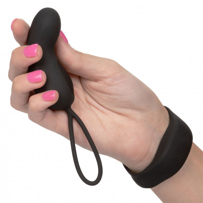 CalExotics Silicone Remote Foreplay Set Black