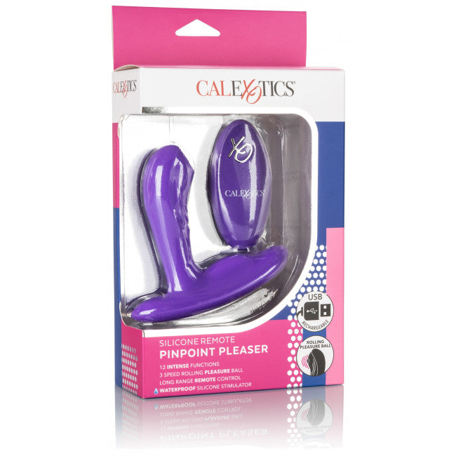 CalExotics Remote Pinpoint Pleaser Purple