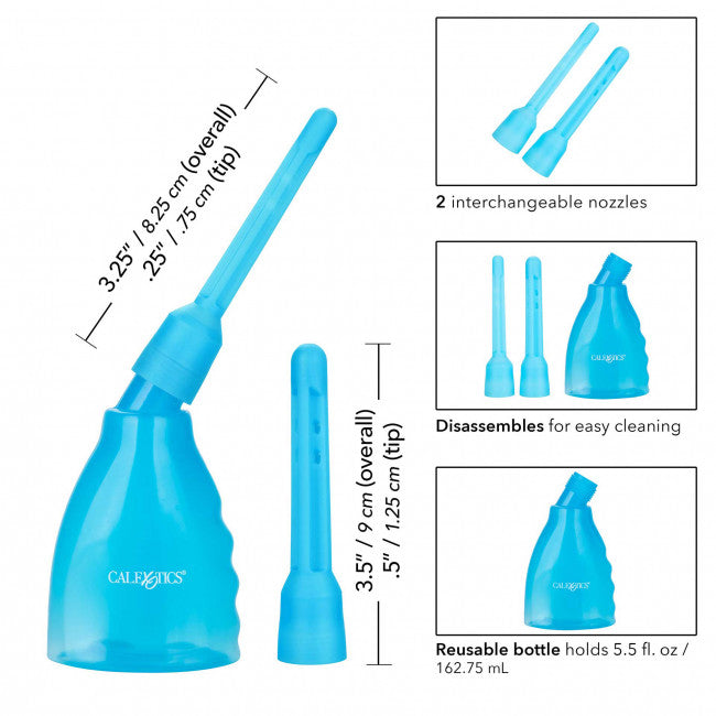 CalExotics Ultimate Douche Blue
