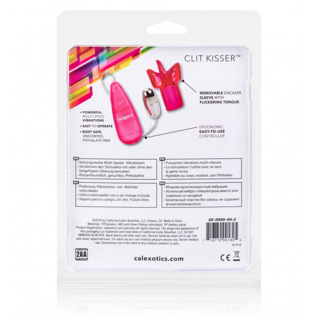 CalExotics Clit Kisser Pink