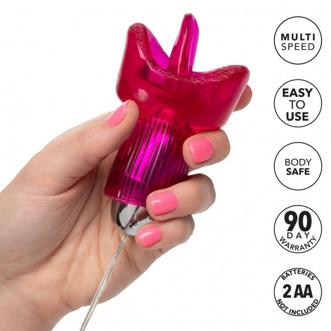 CalExotics Clit Kisser Pink