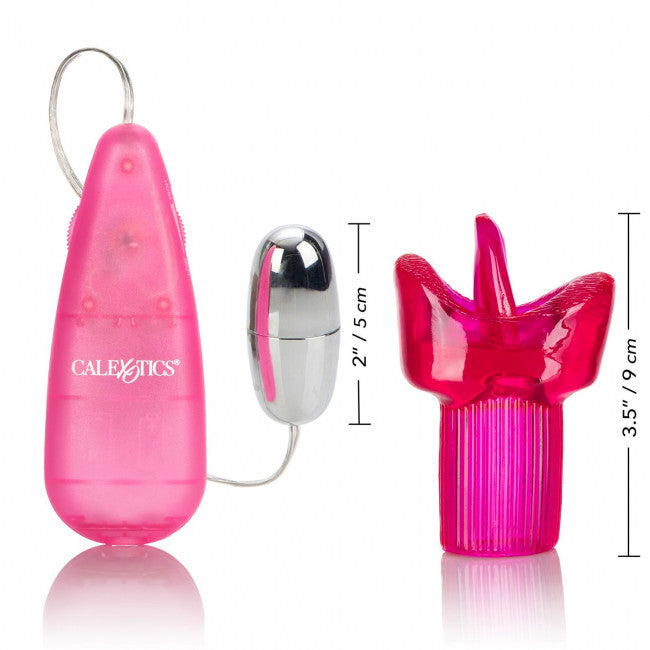 CalExotics Clit Kisser Pink