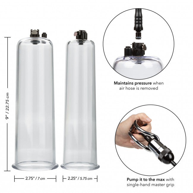 CalExotics Maximum Results Pump Set