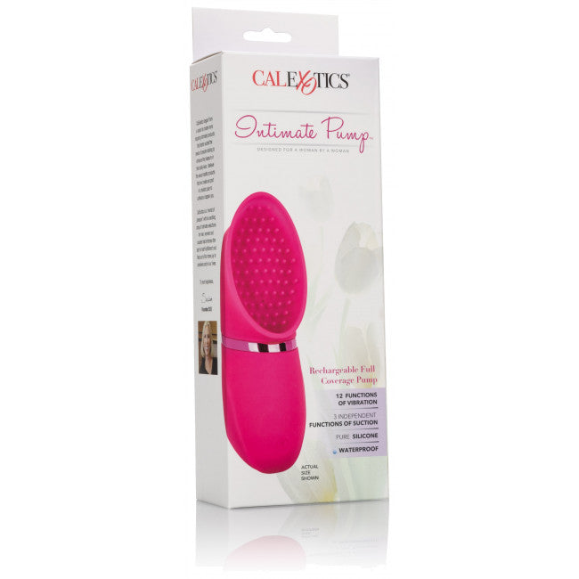 California Exotics Full Coverage Intimate Pump Pink