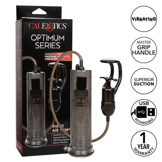 CalExotics Optimum Power Vibro Air Pump Black