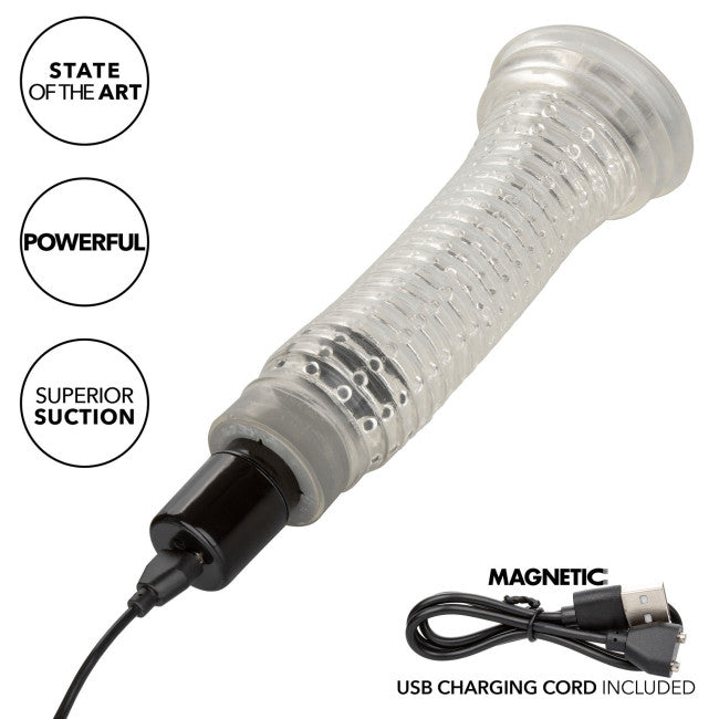 CalExotics Optimum Power Vibro Air Pump Black