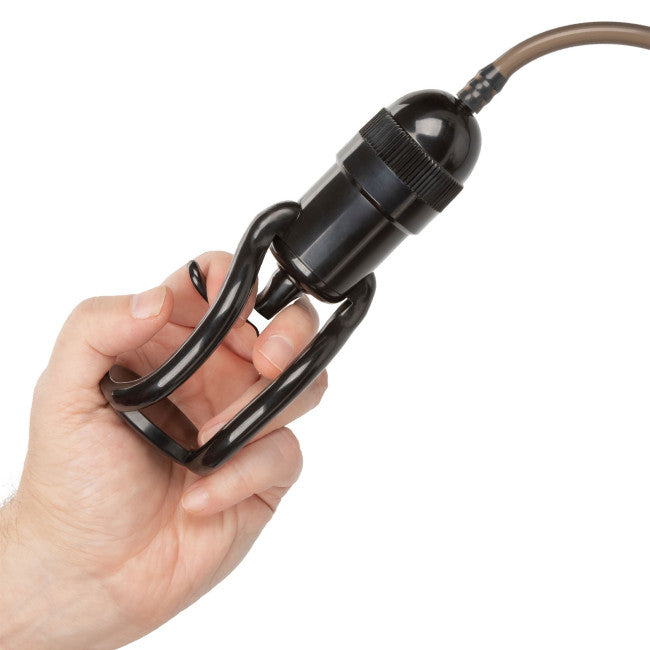 CalExotics Optimum Power Vibro Air Pump Black