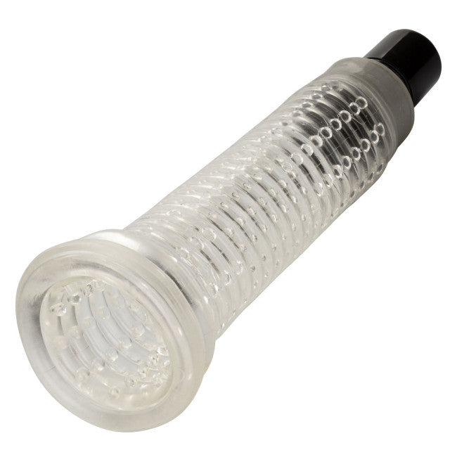CalExotics Optimum Power Vibro Air Pump Black