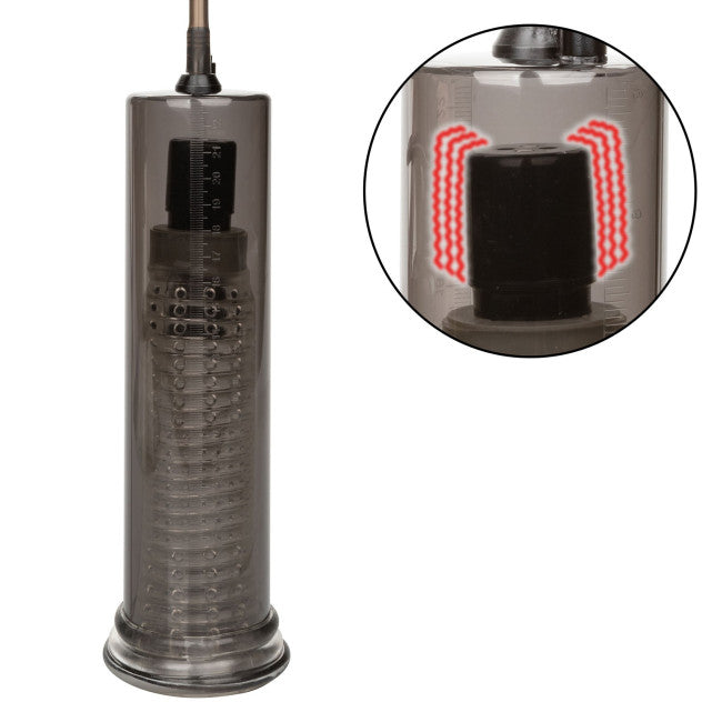 CalExotics Optimum Power Vibro Air Pump Black