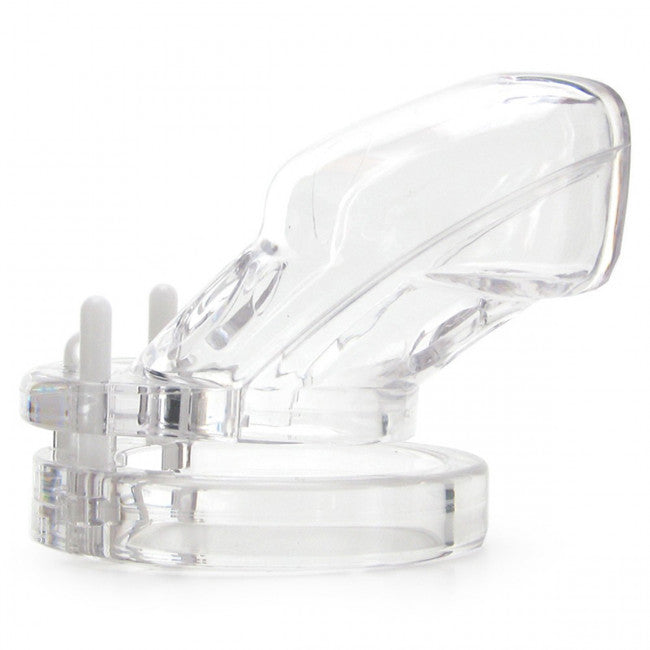 CB-X CB-3000 Male Chastity Device Clear