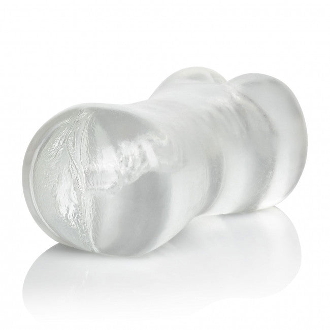 CalExotics Stroke It Thight Pussy/Ass Transparent