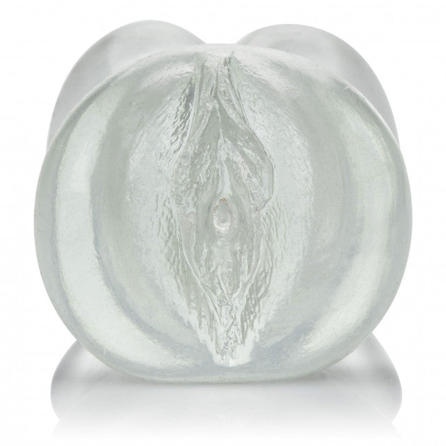 CalExotics Stroke It Thight Pussy/Ass Transparent