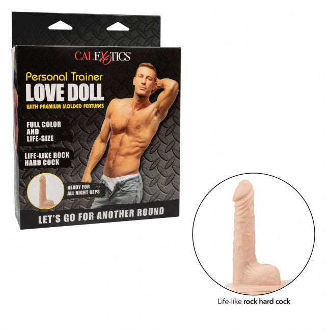 CalExotics Personal Trainer Love Doll