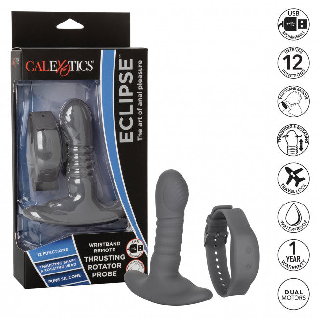 CalExotics Eclipse Wristband Remote Thrusting Rotator Probe