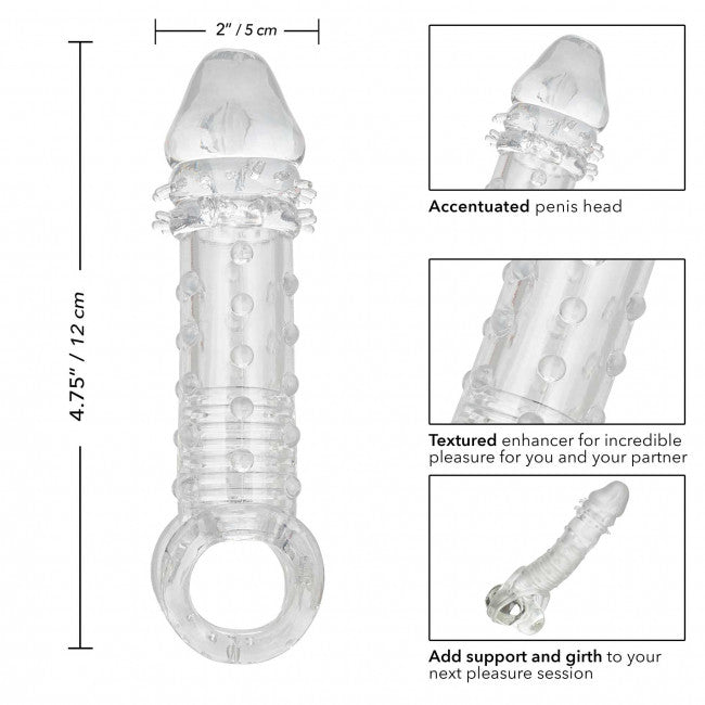 CalExotics Ultimate Stud Extender Transparent