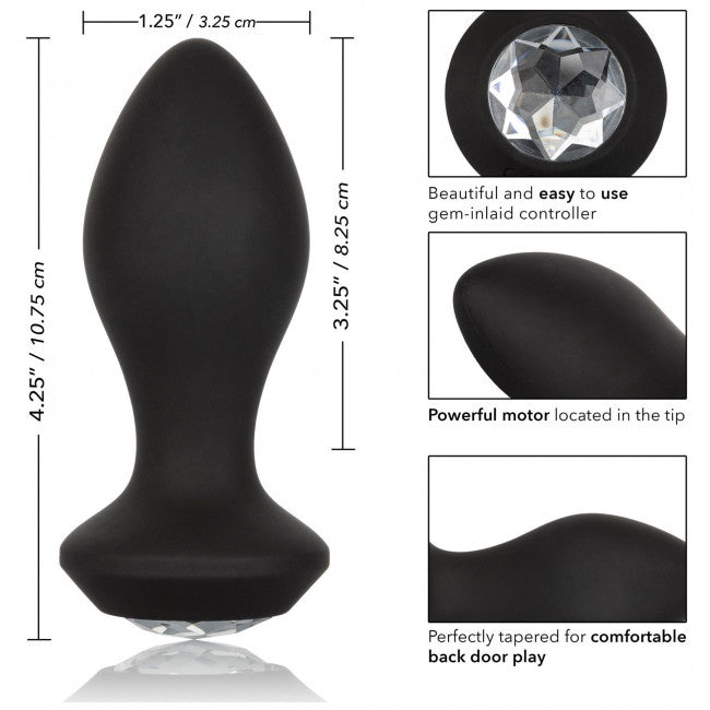 CalExotics Vibrating Crystal Probe Black