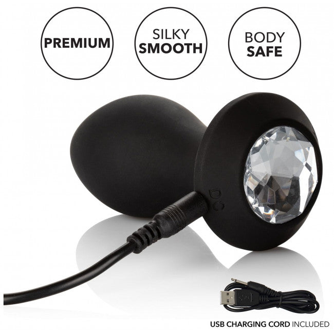 CalExotics Vibrating Crystal Probe Black
