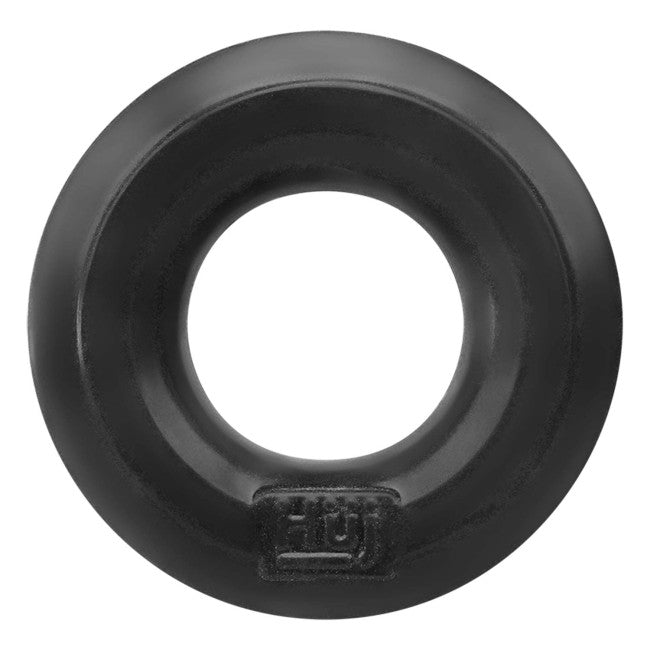 Hünkyjunk Cockring Single Black Tar